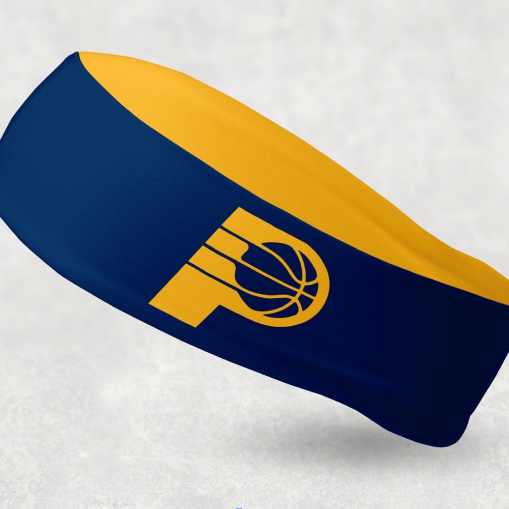 NEW - Reversible Indiana Pacers Headband